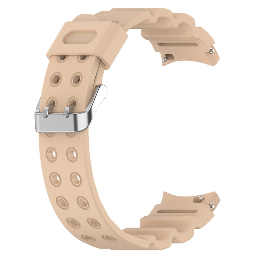 Silicone WatchBand Strap For Samsung Galaxy Watch 6 / Watch 5 40mm 44mm Wristband Strap for Watch 4 Classsic 42mm 46mm / Watch 5 Pro