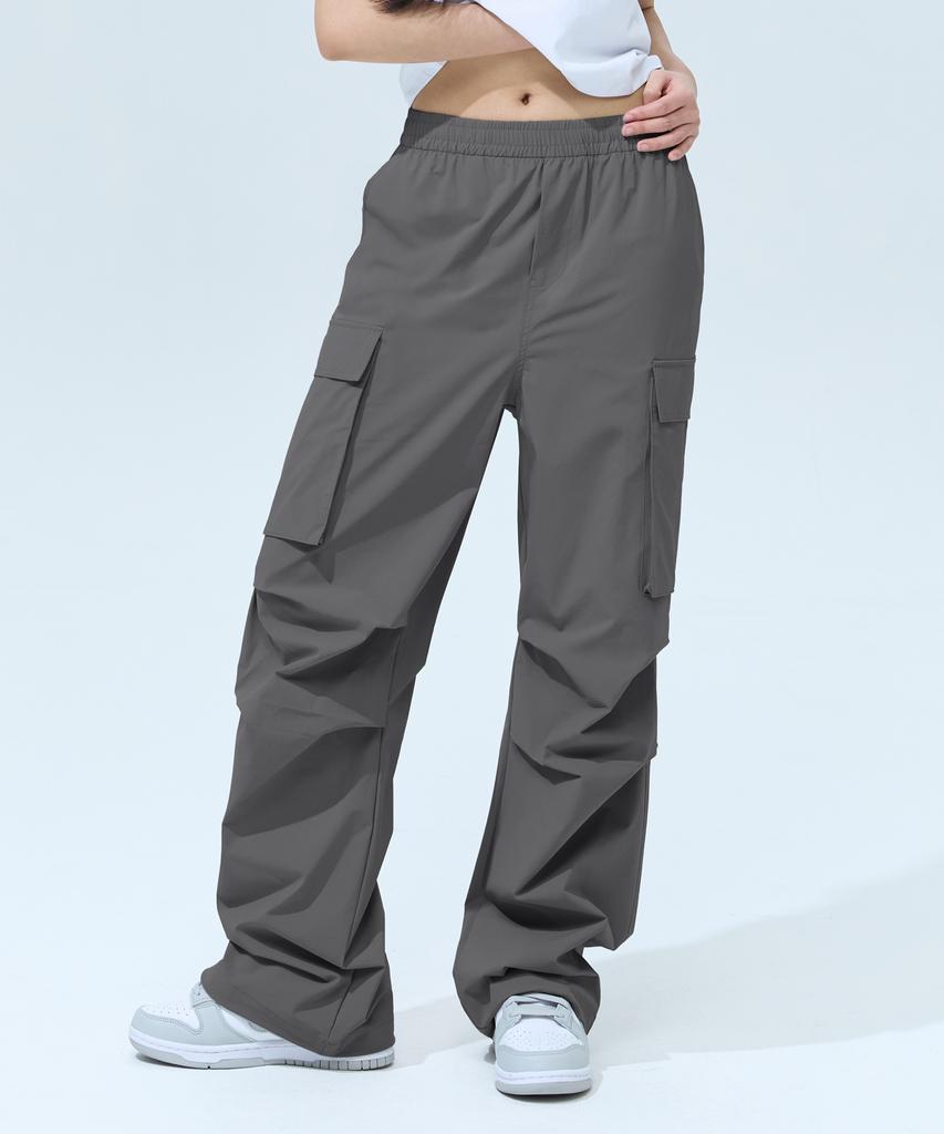 Beullaegmonseuteopis Cool Tension Semi-Wide Cargo Pants (3 Colors)