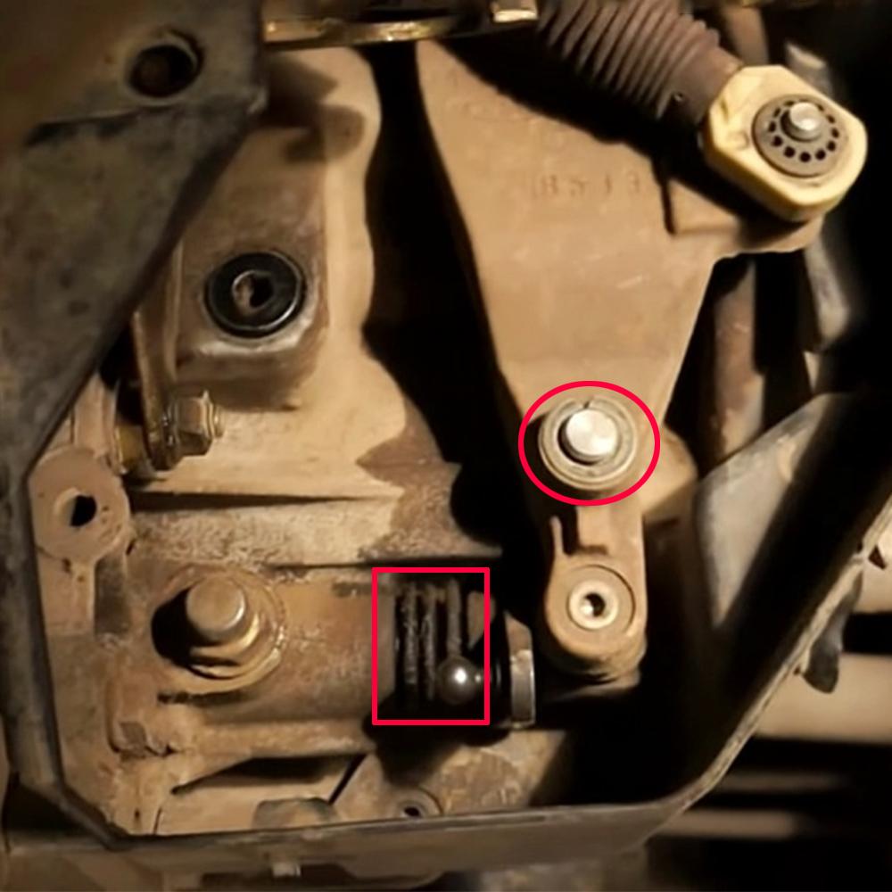 Para Ford Focus MK1 MK2 MK3 Fiesta MK6 MK7 Mondeo MK4 2002 2003 2004 2005 2006 2007 2008 Seletor de Caixa de Velocidades Manual Óleo Vedante do Eixo de Mudanças