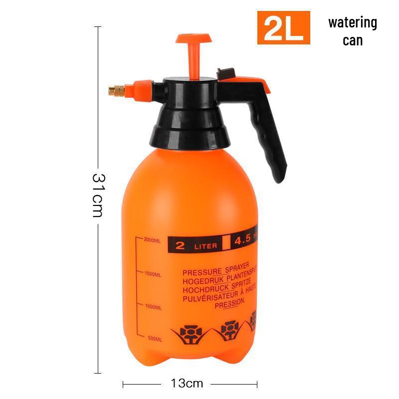 Air Pressure Watering Can Sprayer: Multi-purpose for Gardening, Car Washing, and Disinfection