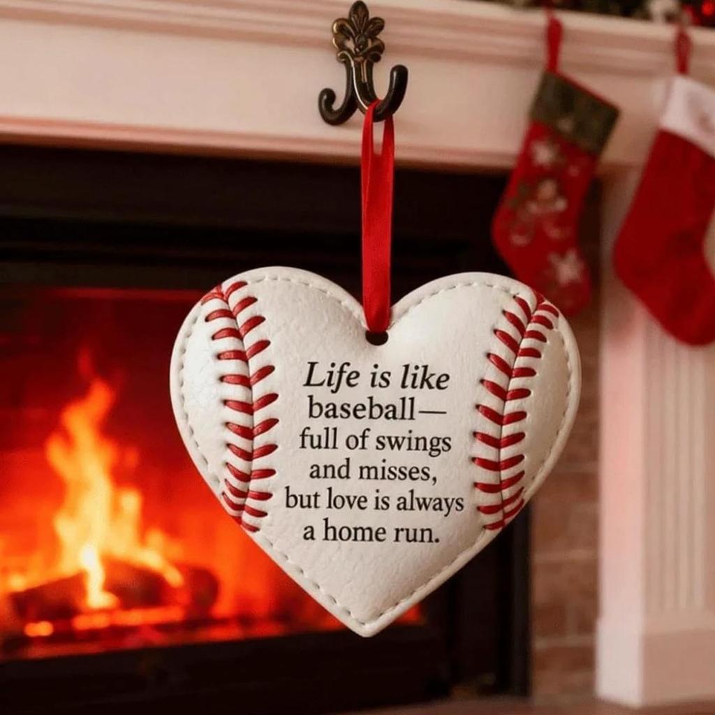 Christmas Decoration Acrylic Pendant