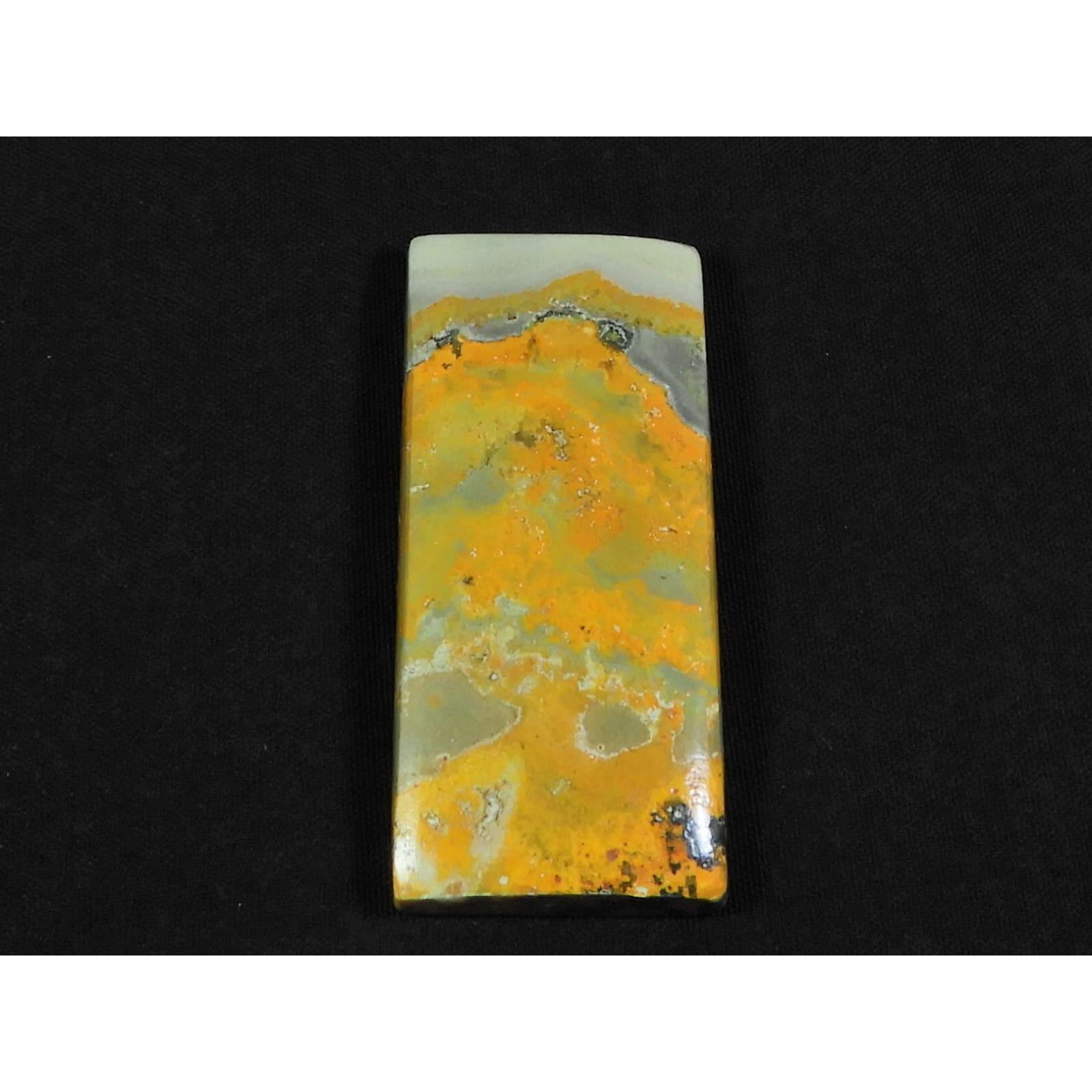 

19X42X05ММ Натуральный Яшма Шмель Октагон Кабошон Свободный Драгоценный Камень 52Карата. Д-109