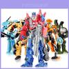 Brinquedos de Deformação Transformers Robô Optimus Bumblebee Grimlock Figuras de Ação