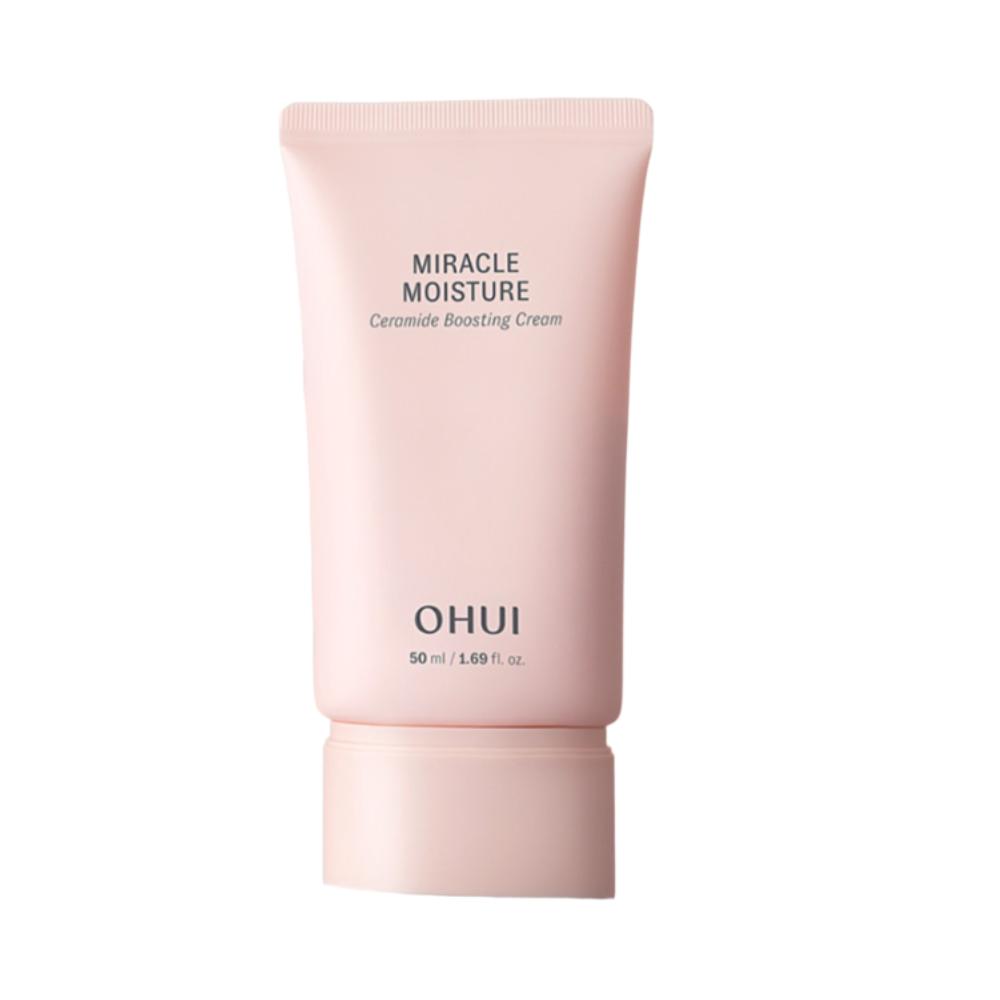 

OHUI Miracle Moisture Ceramide Boosting Cream 50ml Deep Hydration