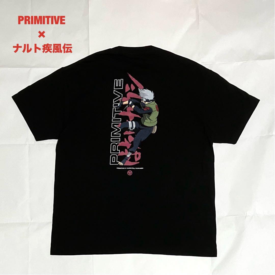 

[Б/У] Редкая футболка PRIMITIVE x Naruto Shippuden, Какаши Хатаке, 2000-е