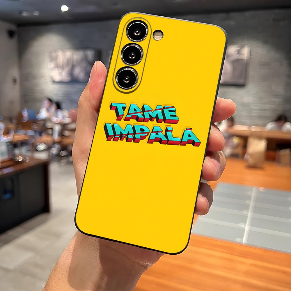 Custodia per Telefono T-Tame Impala Per Samsung S26 S24 Ultra S25 S23 Fe S22 S20 S21 Plus A16 A54 A34 A53 Cover Posteriore