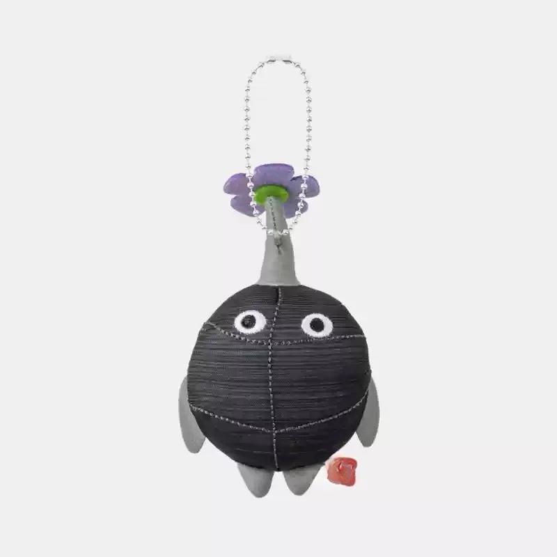 Pikmin Çevre Ürünü Pikmin Parlayan Mini Peluş Kolye Anahtarlık Erkek Çocuk Doğum Günü Hediyeleri