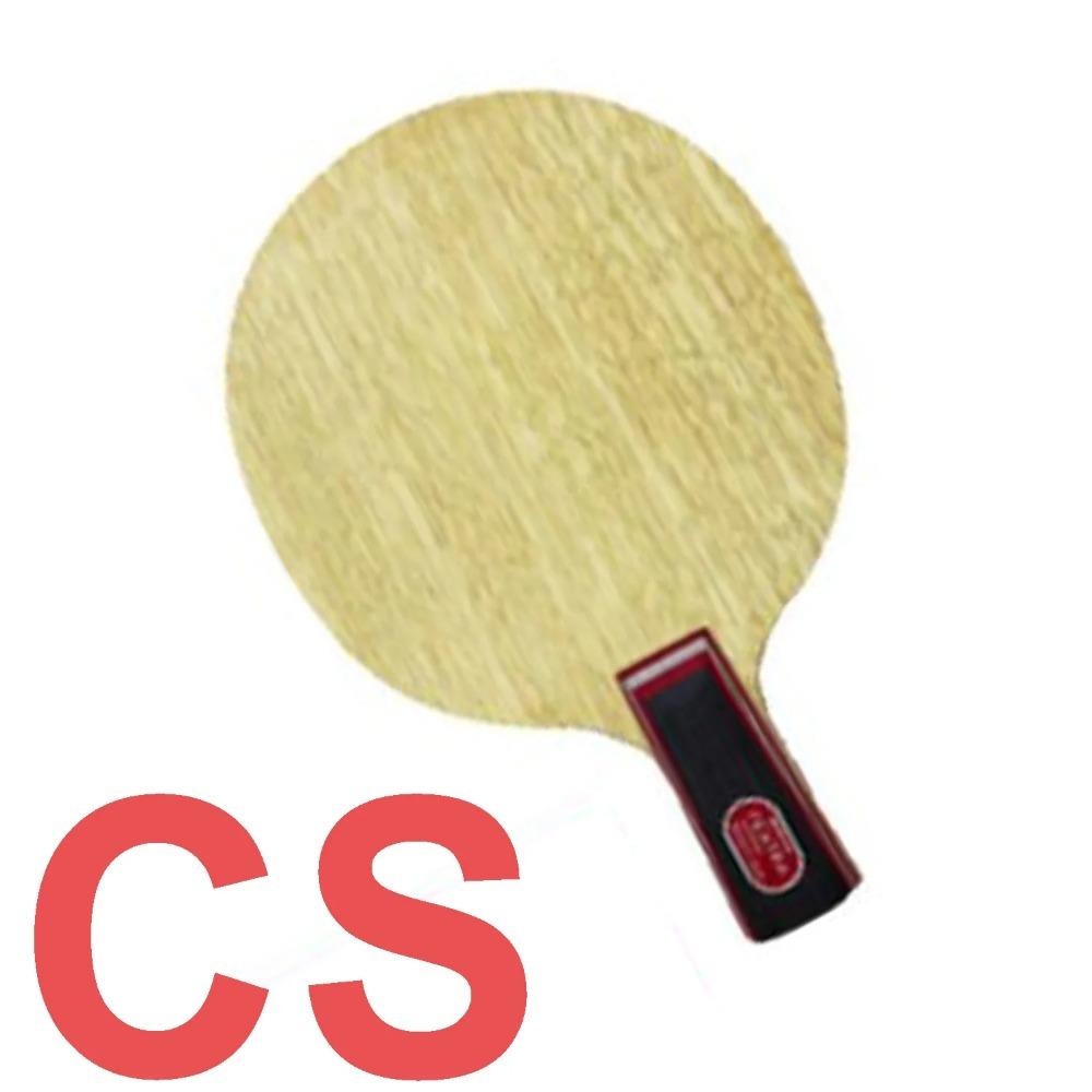 Pala de tenis de mesa Sanwei 7 original (Madera de 7 capas.) Pala de ping pong de 7 raquetas