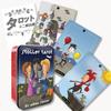 In a The Stoller Tarot In a Tin Tarot Reading Instructions In Japanese Included Genuine Tarot Cards 78 Cards Mini Size [Packed Tin]