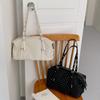 Underarm Bag - Retro Polka Dot Bowling Bag - Large Capacity Single Shoulder Bag
