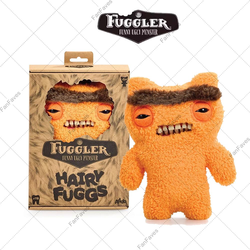 FUGG FAMILY Ugly Fuggler Tooth Monster Original Plush Toys MINI RASCALS BABY MOSTER Stuffed Filled Doll Gift for Kids