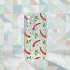 Chili Red Phone Case For Samsung S25,S24,S21,S22,S23,S30,Ultra,S20,Plus,Fe Transparent Cover