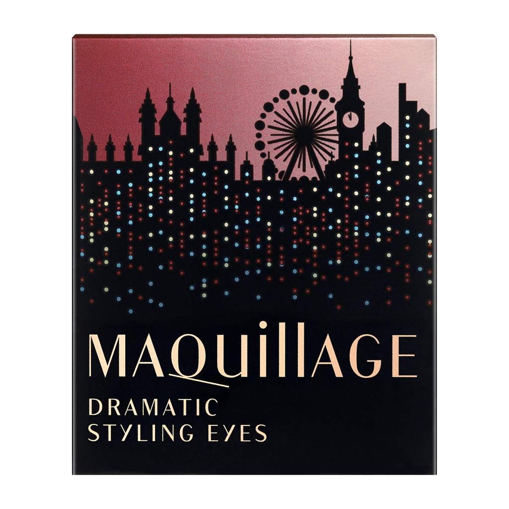 Maquillage Dramatic Styling Eyes Aurora Illumination Color RD302 Eyeshadow London Night (x 1)