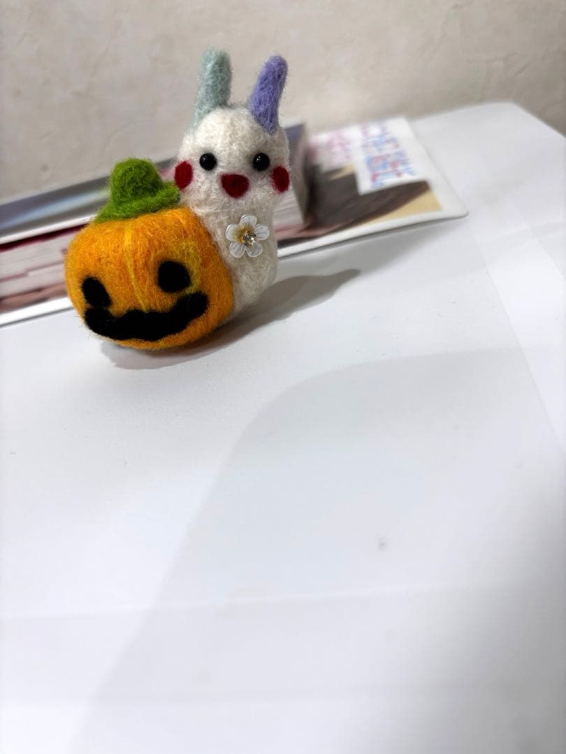 

[Б/У] Улитка №5 версия на Хэллоуин кукла из шерстяного войлока