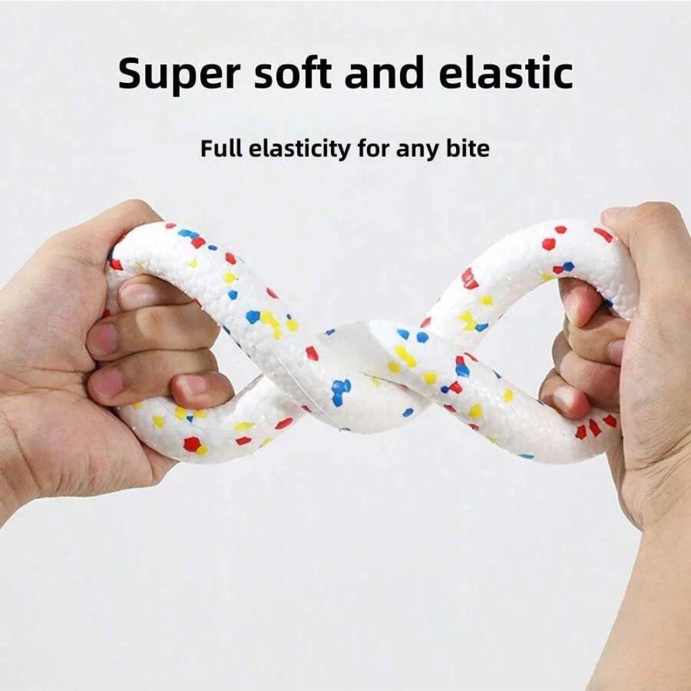 ETPU Dog Teeth Grinding Rod High Elasticity Dog Throwing Flying Toys  Gift