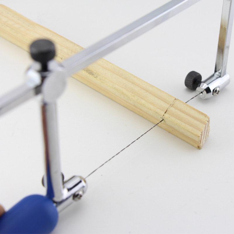 Sandbox Multifunctional U-shaped Scroll Saw: DIY Woodworking and Steel Wire Hand Saw