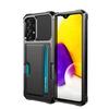 Geeignet für Samsung A33 Handyhülle A53 Rückabdeckung Karten-Anti-Drop-Schutzhülle A73 Auto-Magnet-Saug-Halterung Hülle