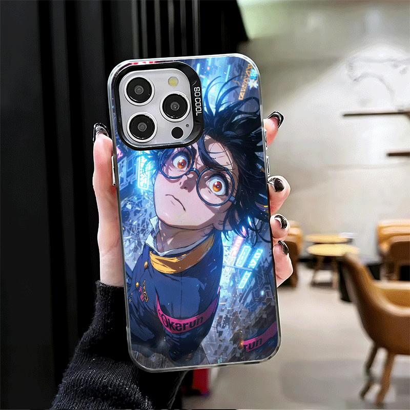 D-Dandadans O-Okarun Anime Shockproof Phone Case for iPhone 17 Air 16 16E 15 Pro Max 14 Plus 13 Mini 12 Back Cover Anti Fall Fun