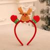 Cartoon Christmas Headbands, Christmas Decorations, Party Gifts, Christmas Antlers Cute Deer Antler Hair Clip with Bangs