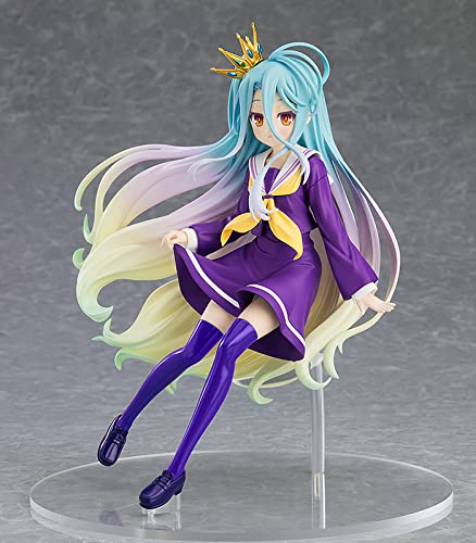 POP UP PARADE No Game No Life White Crown Plastic Painted Complete Figure 203728 Ver. Non-scale