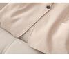 2024 Plus Size Women’s Casual Linen Jacket - Seven-Sleeve Summer Style