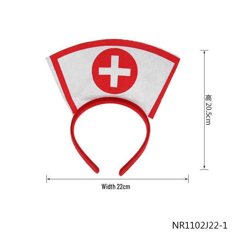 Nurse Role-Play Costume Props for Halloween