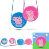 Adorable Peppa Pig Cute Piggy Plush Handbag Perfect For Girls' Daily Accessories
