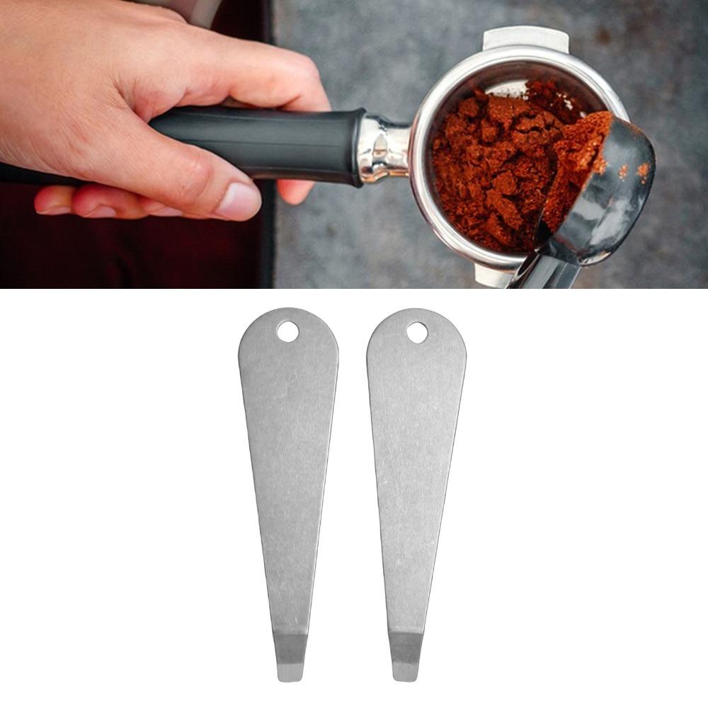 3-Pack Set Coffee Powder Cup Remover Pry Removal Design Coffee Filter Pry Tool  Home Barista