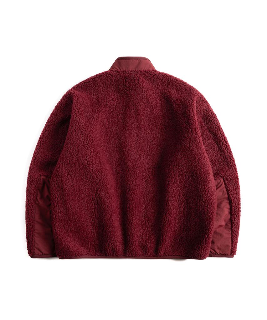 Wild Bricks W24 Fleece Jacket (Red)