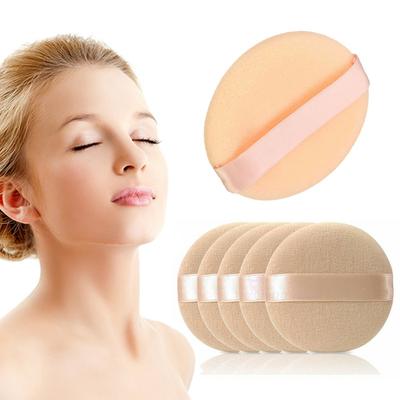Profesionální kulatý tvar obličeje těla pudr podkladový krém puff přenosná měkká kosmetická houbička make-up podkladový krém