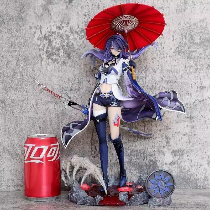 Popular Honkai: Star Rail Figure Raiden Bosenmori Mei Animation Girl POLYVINYL CHLORIDE Action Figure Plaything GK Game Statue Adult Collector
