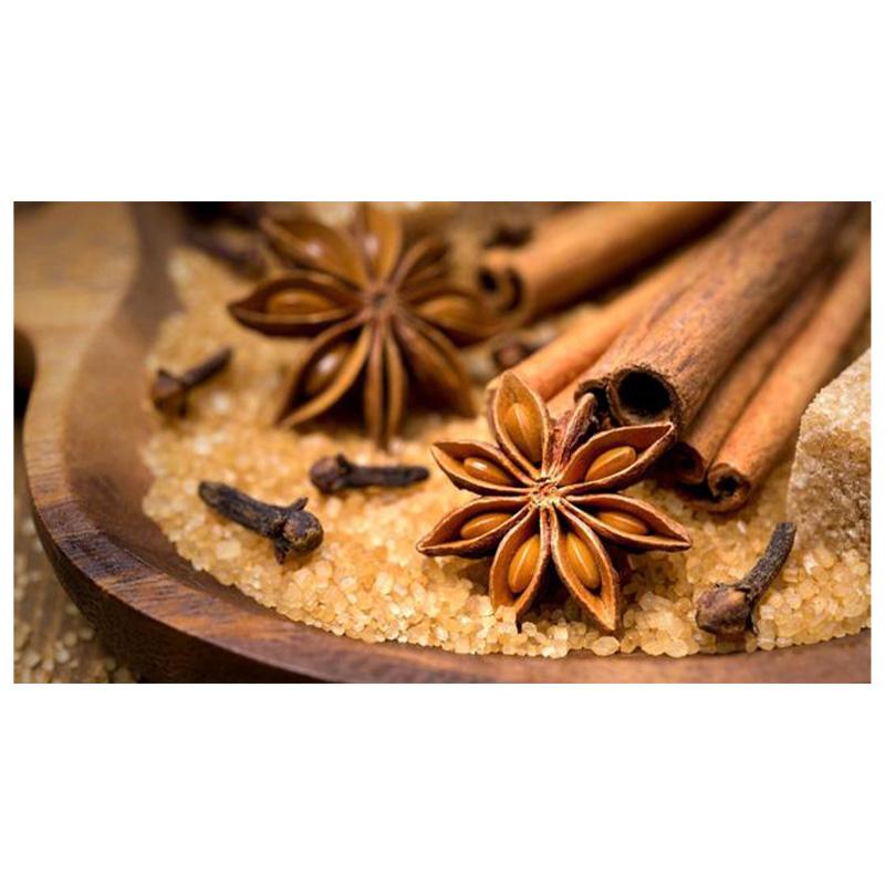 

Картина з їжею Сучасні зерна Спеції Ложка Перець Плакат і друк Кухня Ресторан Домашнє оформлення Настінні картини 20x30cm