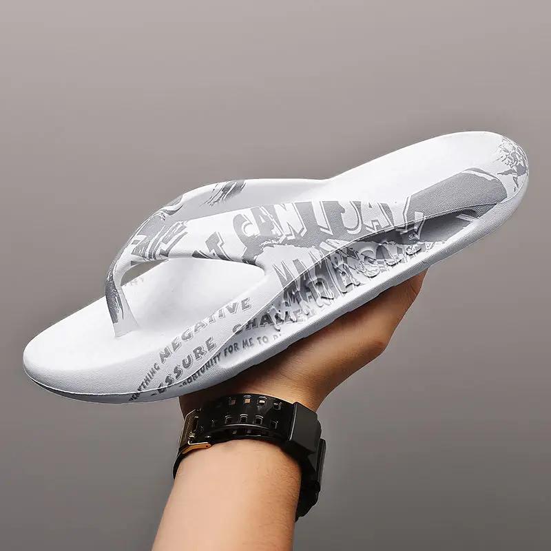 Sandals on Beach Flat Shoes for Women Flip Flops Soft Woman Slippers Slides Outside Small Size Chic and Elegant I Y Designer 39