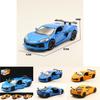 Model Alloy Chevrolet Corvette Z06 Sports Car Toy With Opening Doors For Kids