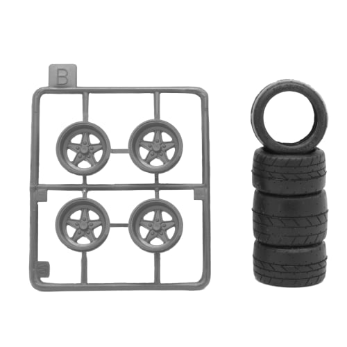 Fujimi Model 1/24 Wheel Series No.1 Racing Heart 15-inch W-1