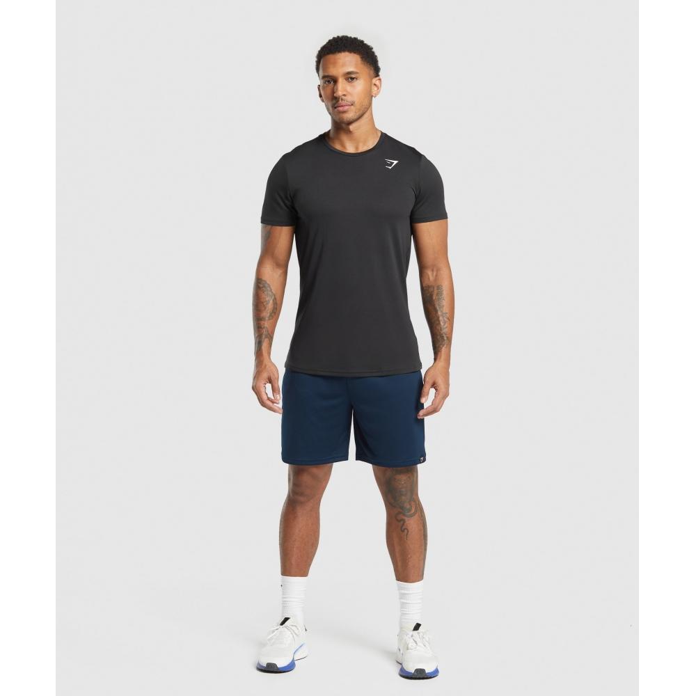 Gymshark Training Shorts Navy A2c5s Ub9p