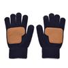 Harvey Makin Layers Hat and Gloves Gift Set - Navy Blue