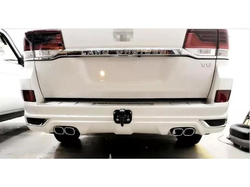 Toyota Land Cruiser 2016-2021 Front & Rear Body Kit for LC200 Bumper Modification