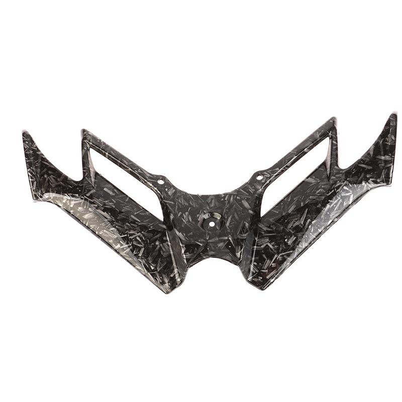 1 Piece For  Nmax155 Kawasaki Ninja 250 300 Gsx250R Cfmoto 250Sr Moto Front Fairing Winglets Aerodynamic Wing Deflector