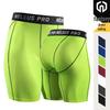 Men's Quick-Dry Sweat-Wicking Tight Shorts - Anti-Chafing Elastic Fitness Base Layer for Running, Basketball, and Training
