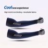 Arm Sleeves, UPF50+ UV Protection Compression Ice Silk Cooling Breathable Anti-Slip Men Women Cycling Outdoor Sports