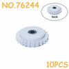Building Blocks MOC Technical Parts Gear Axle Worm Rack Conector Bulk Bricks Assembles Particles DIY High-tech Toy for Children