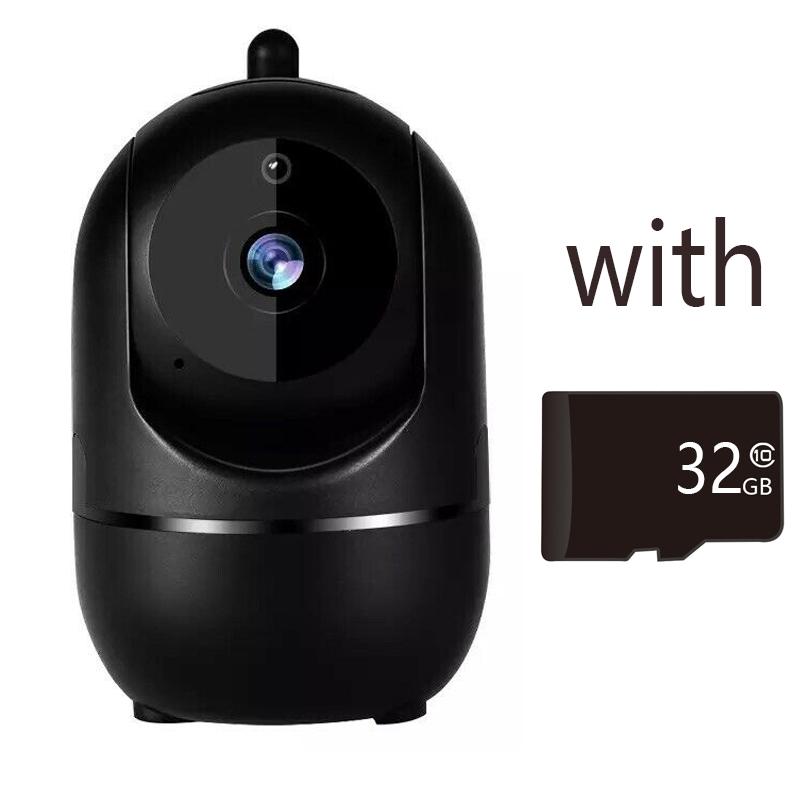 1080P Wireless IP Camera Wifi 360 CCTV Camera Mini Pet Video Surveillance Camera With Wifi Baby Monitor 2MP Smart Home