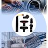 Vacuum Cleaner Accessory Set Nozzles 32mm Crevice Nozzle Car Nozzle Upholstery Brush Dust Hair Removal Accessories