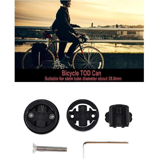 bicycle stem cap computer Mount, cap computer Mount adapter bicycle holder bicycle computer stem Mount for G-armin for B-lackbird and for B-ryton