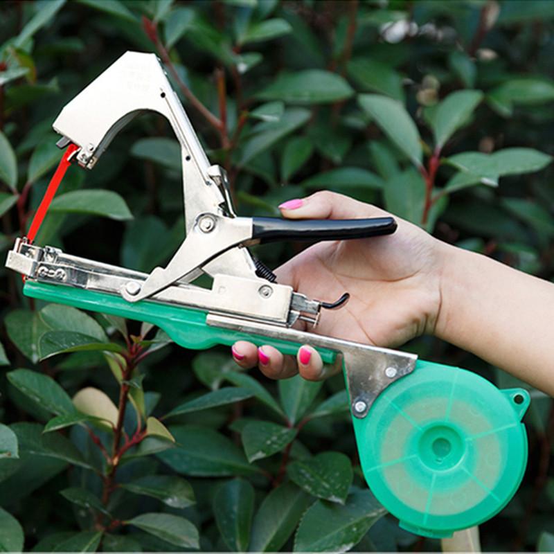 Pflanzenbindetool Tapetool Tapener Bindeband Bindemaschine Gemüsegartengerät Verpackung GemüseStiel Umreifung