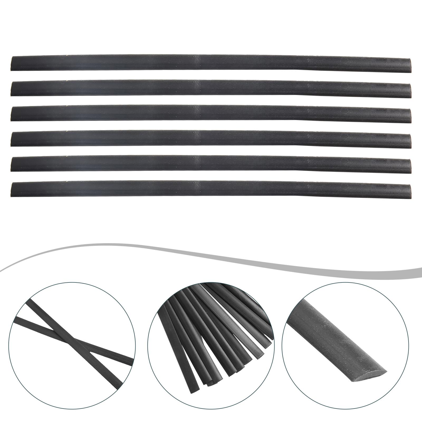 

Welding Rods Plastic Welding Rods Plastic 2.5mm 20Pcs/Set Black Modified PE Indoor Outerdoor Strength Flexibility China Mainland