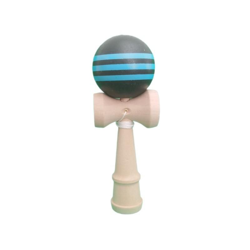 Traditionelles Kendama-Geschicklichkeitsspielzeug aus Holz für Kinder