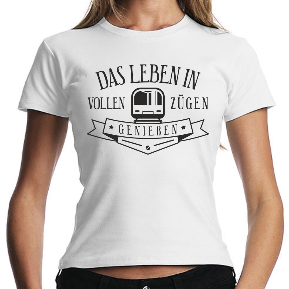 

Enjoy Life To The Fullest Sayings Comedy Fun Fun Ladies Girlie T-Shirt 4XL