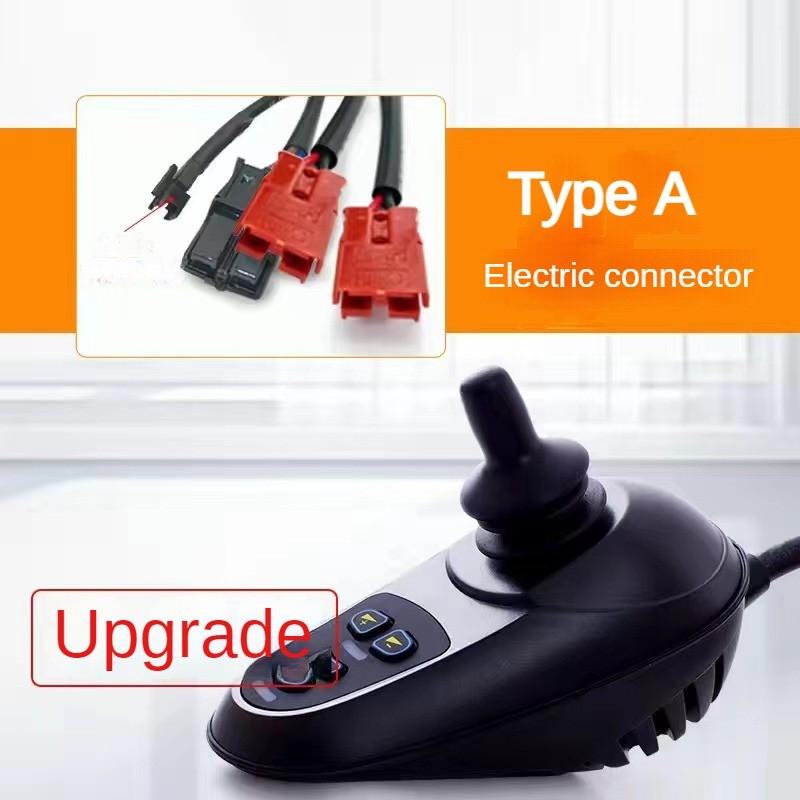 

Интеллектуальные аксессуары для пульта дистанционного управления 24V Электрический мотор для инвалидной коляски Контроллер джойстика Универсальный контроллер для электрической инвалидной коляски